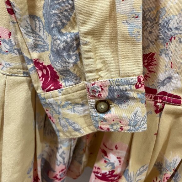 NWT $168 Free People Connor Printed Floral Mini Dress Size Small - Picture 11 of 15